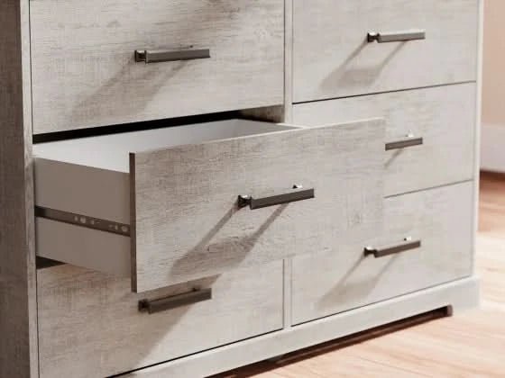 Shawburn Six Drawer Dresser - HER Home Design Boutique
